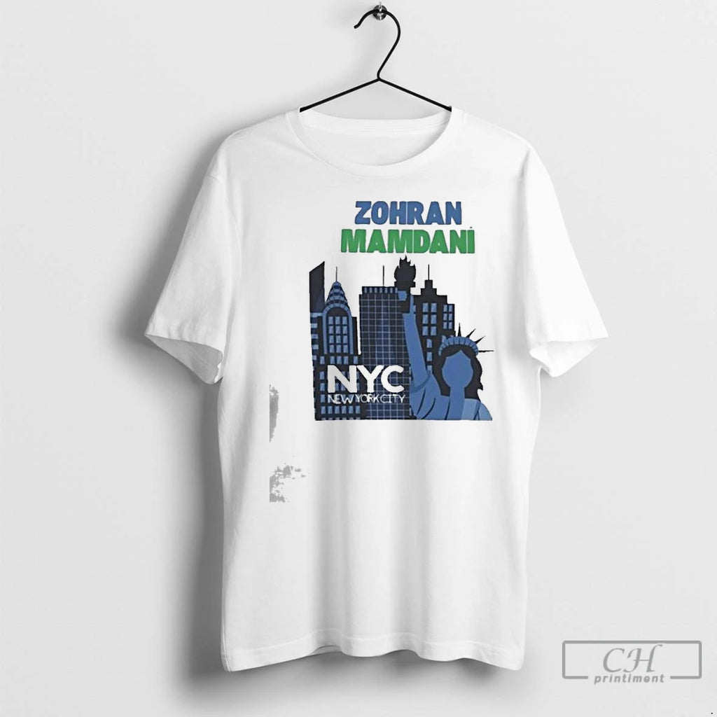 Premium Zohran Vote Zohran For Mayor Progressive New York City T-Shirts, Hoodie, Sweatshirt | InkNestWear.com