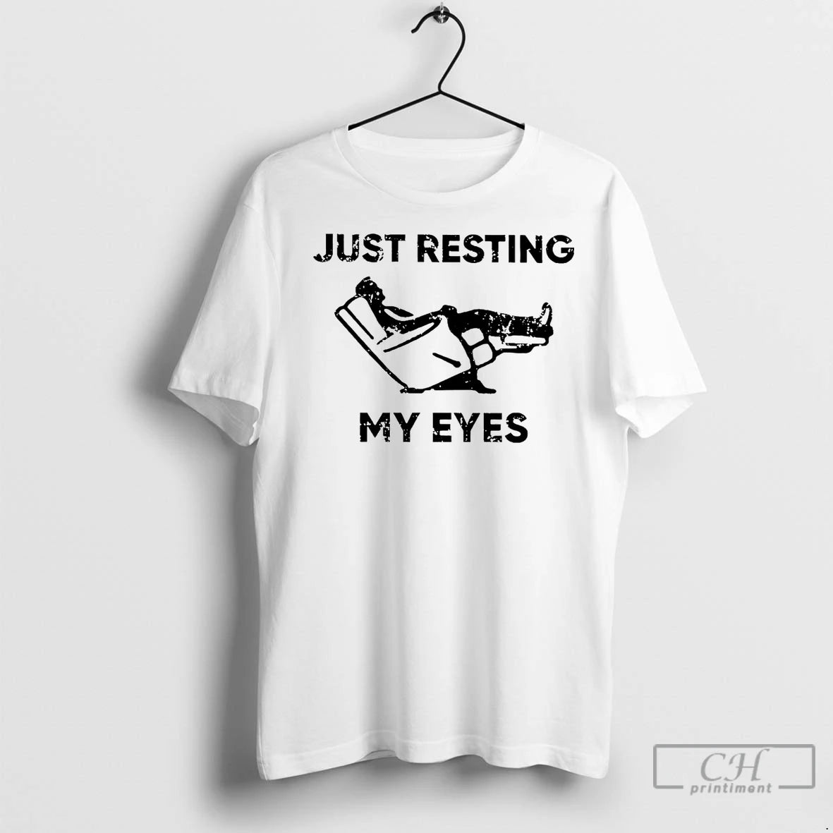 Premium Just Resting My Eyes T-Shirts, Hoodie, Sweatshirt | InkNestWear.com
