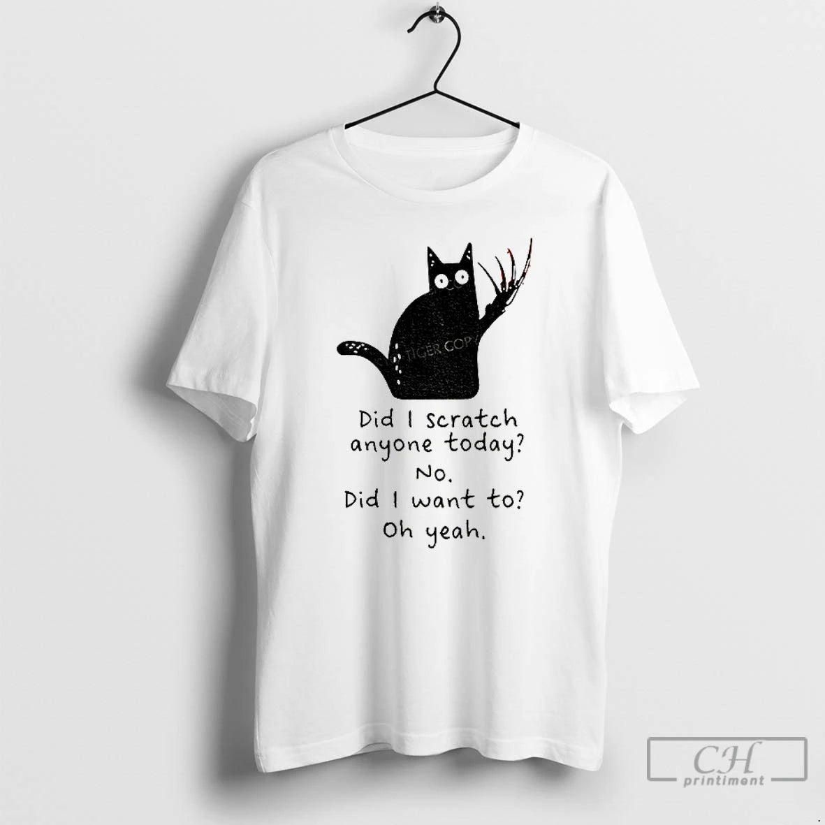Mf381mmf Cats Sharp Claws Did I Scratch Anyone Today No Did I Want T-Shirts, Hoodie, Sweatshirt