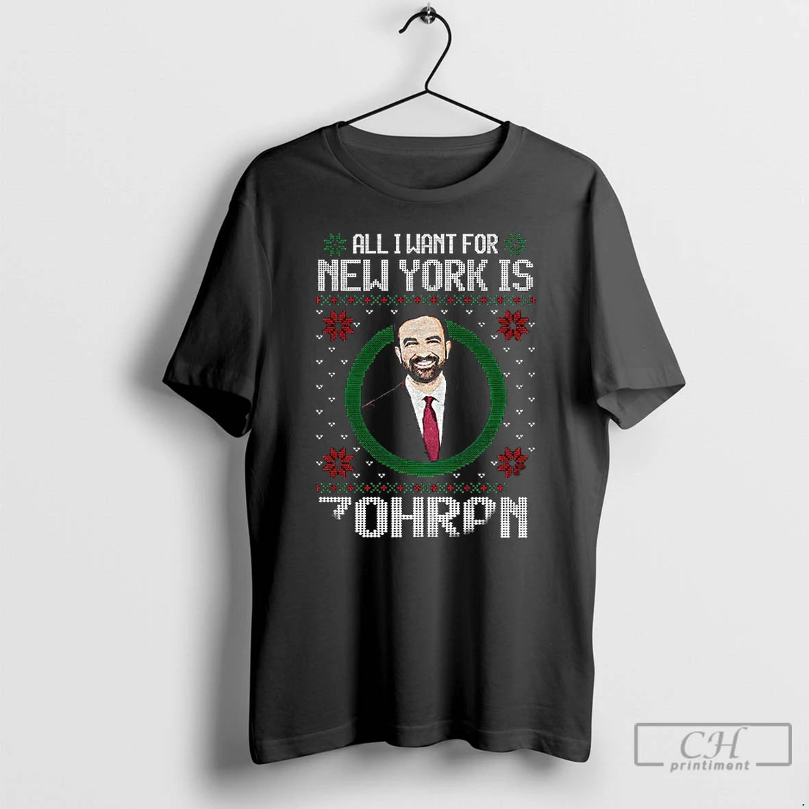 Plbhuz6f Zohran Mamdani All I Want New York Zohran Merry 2025 T-Shirts, Hoodie, Sweatshirt