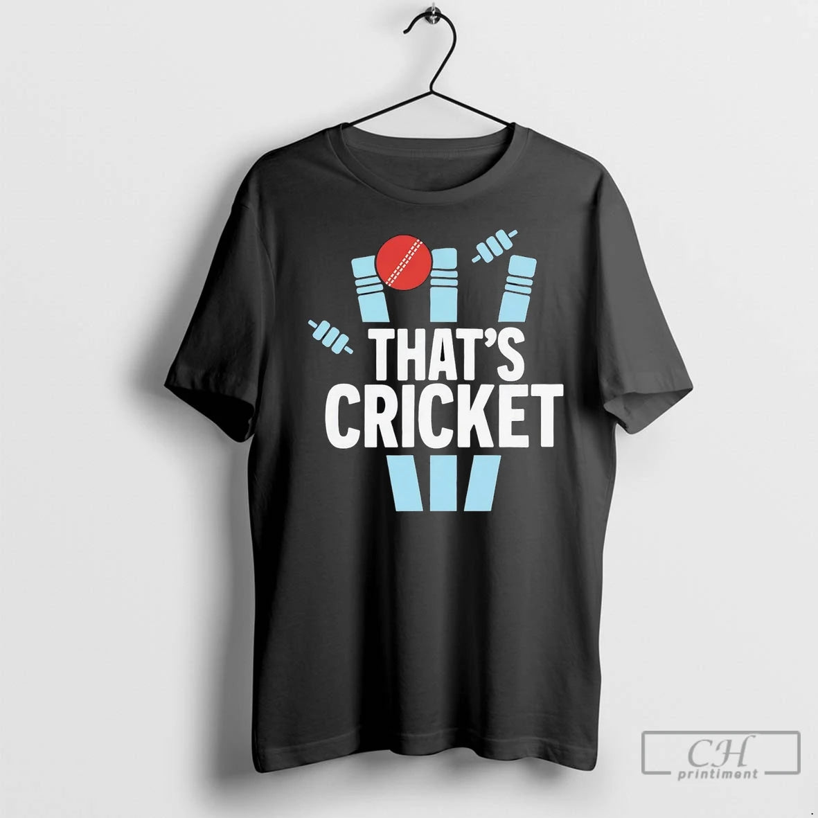 Premium Thats Cricket Logo T-Shirts, Hoodie, Sweatshirt | InkNestWear.com
