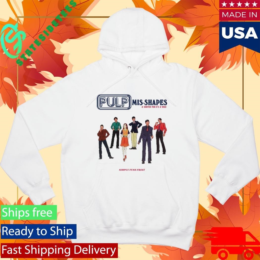 Pulp Mis-Shapes Simply Fuss Free Shirt