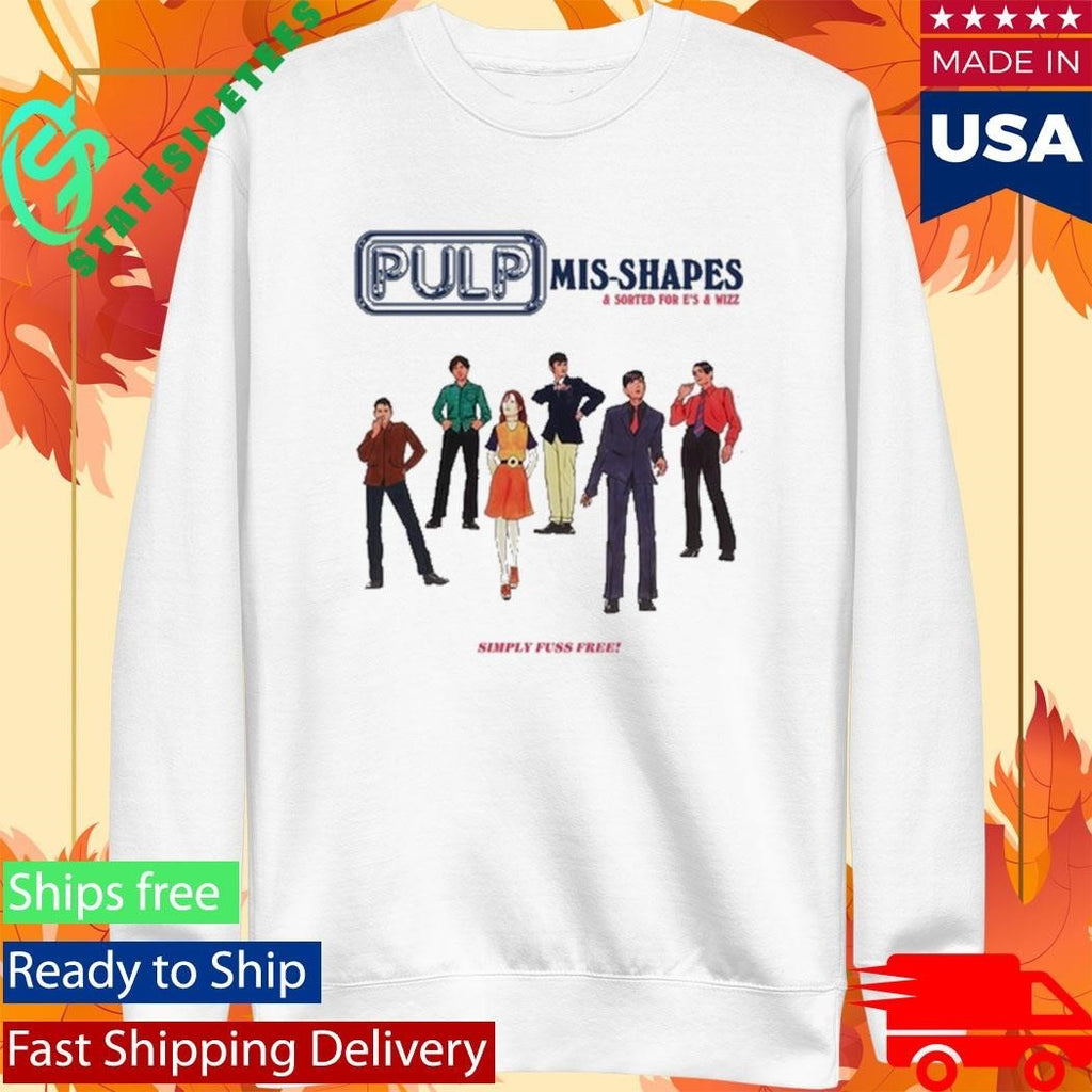 Pulp Mis-Shapes Simply Fuss Free Shirt