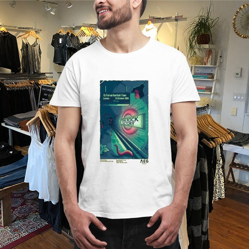 Punk Rock Factory London Tour On Oct 31 2025 Shirts