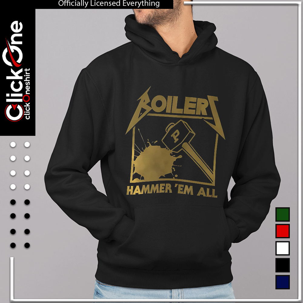 Purdue Boilermakers Boilers hammer ’em all shirt