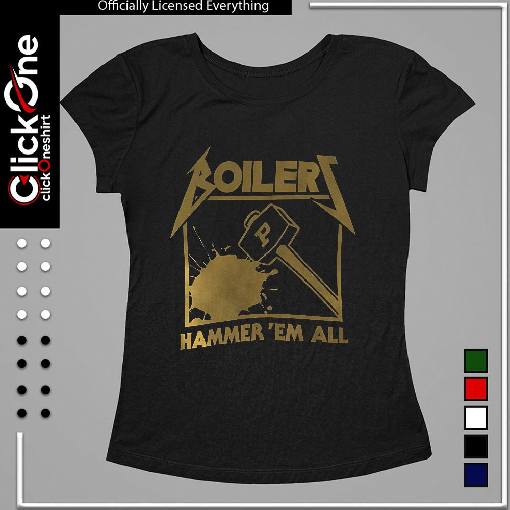 Purdue Boilermakers Boilers hammer ’em all shirt