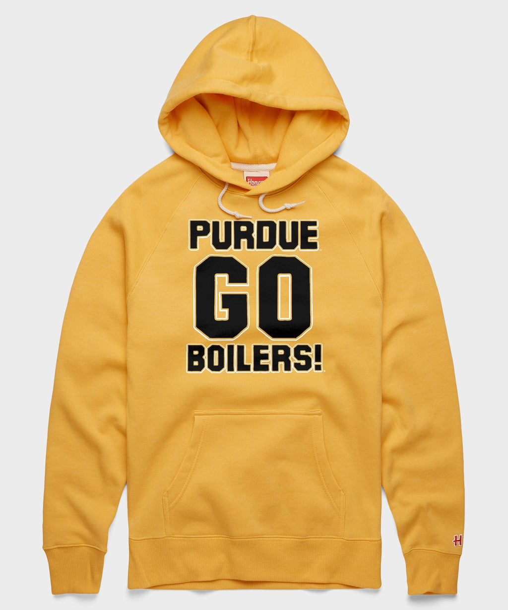 Purdue Go Boilers Hoodie