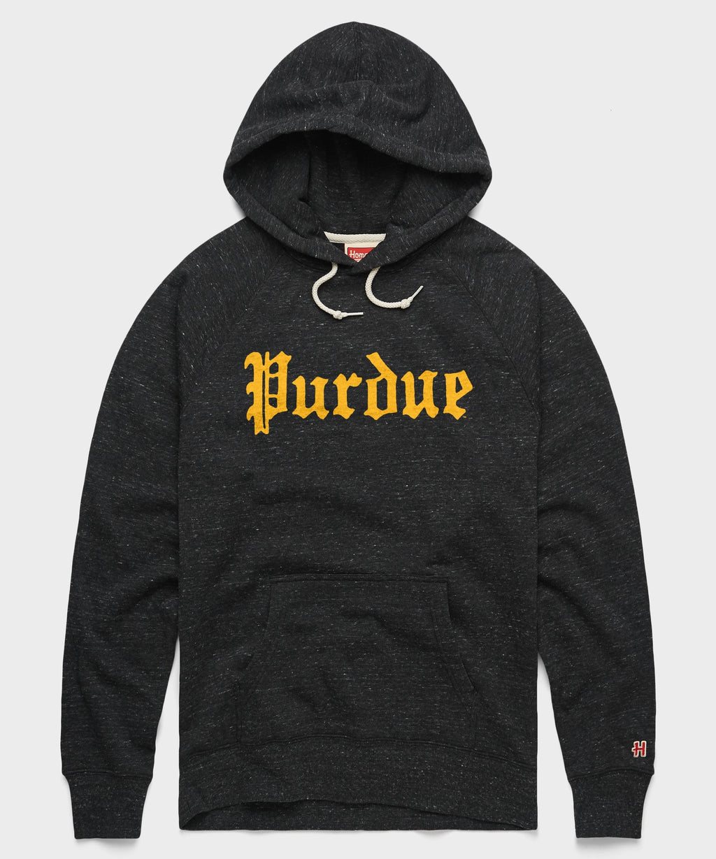 Purdue Olde English Hoodie