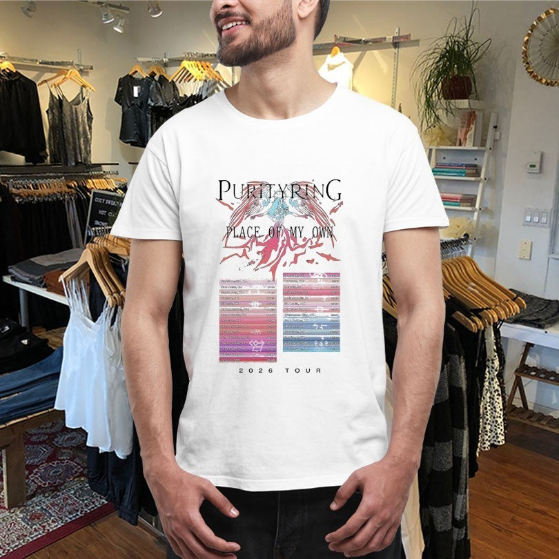 Purity Ring Place Of My Own Tour 2026 Dates Shirts