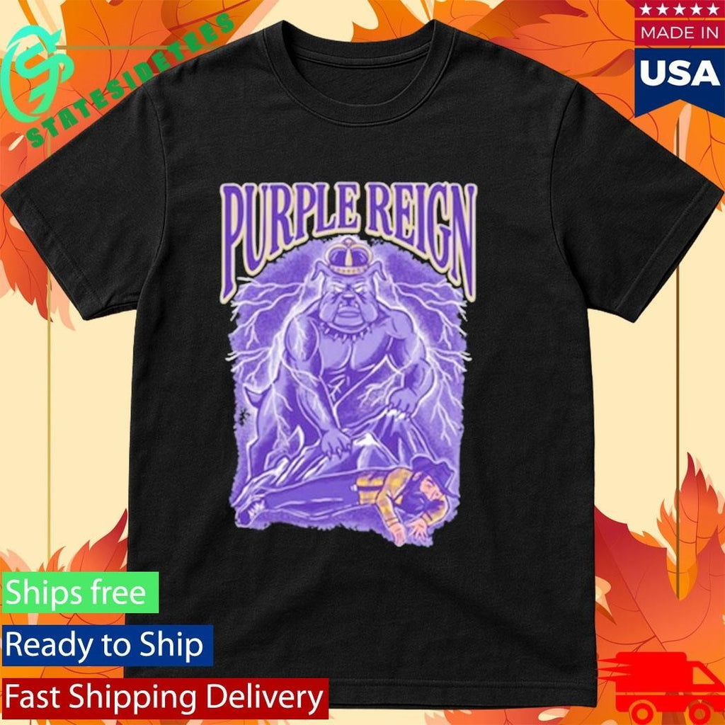 Purple Reign Pocket Shirt