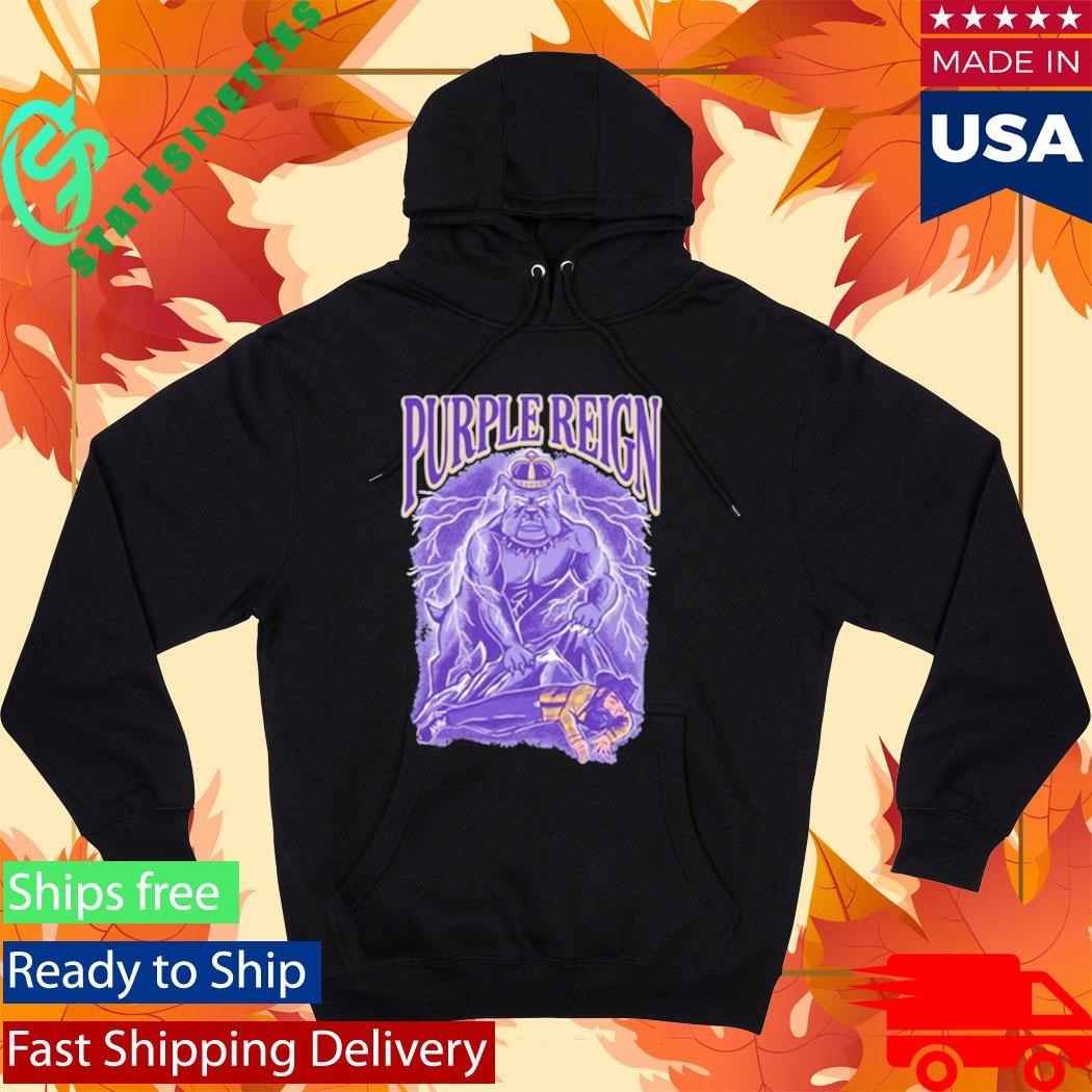 Purple Reign Pocket Shirt