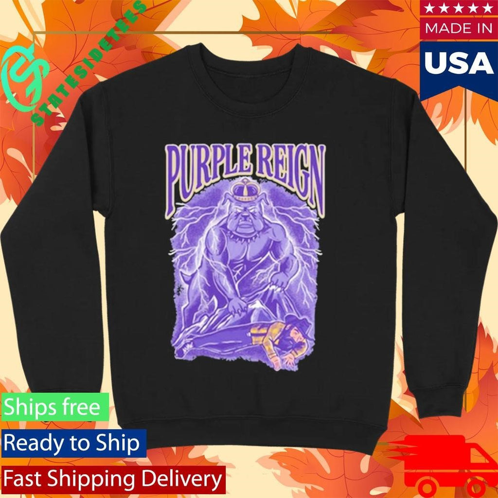 Purple Reign Pocket Shirt