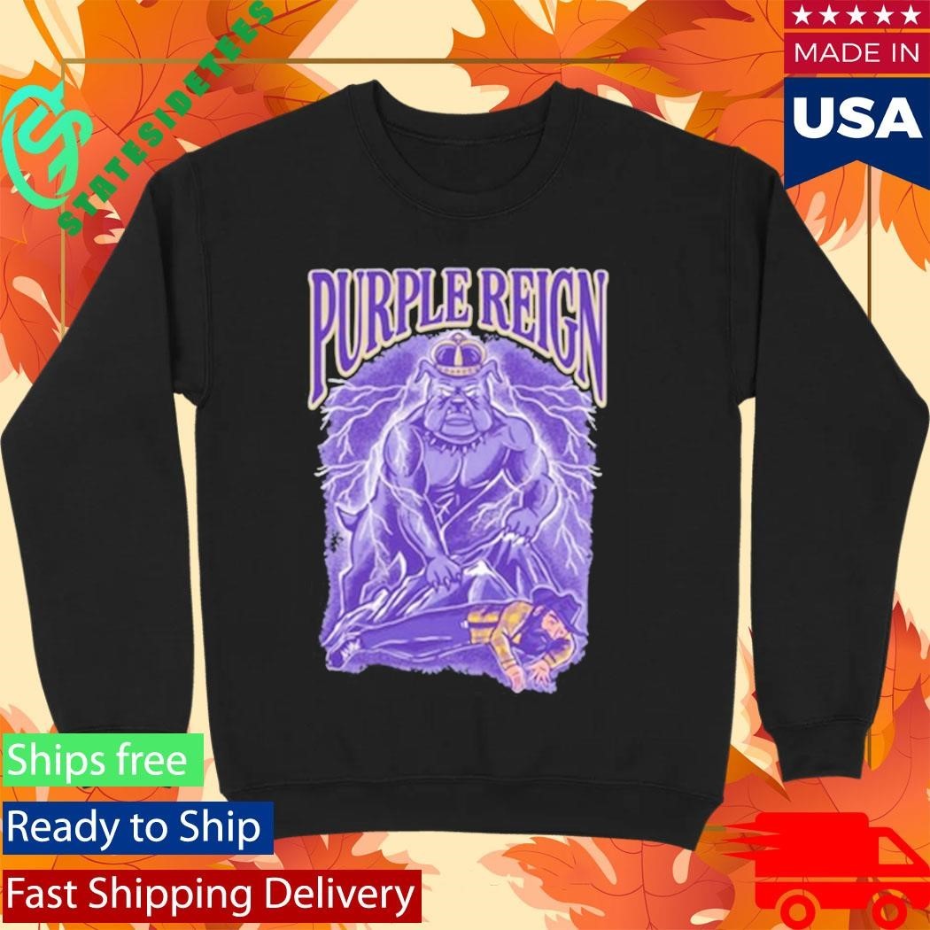 Purple Reign Pocket Shirt