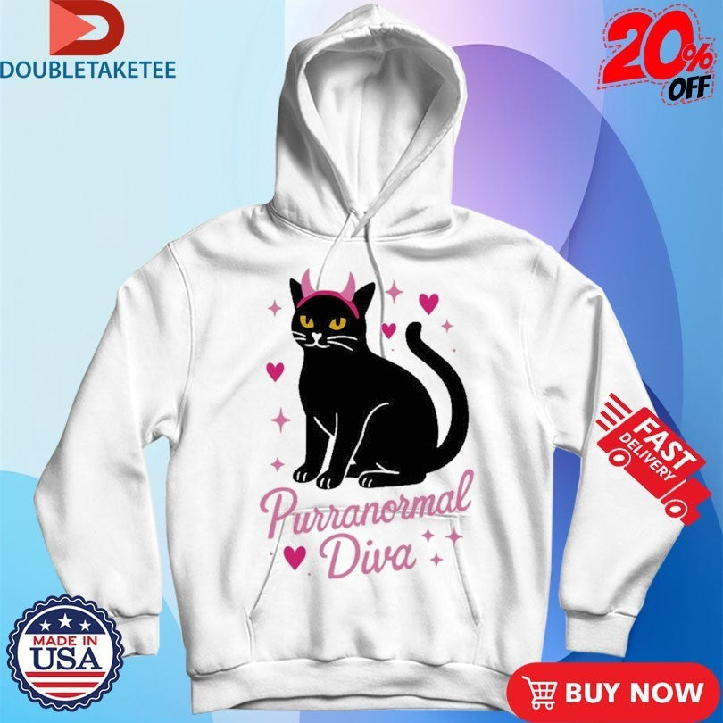 Purranormal Diva Cat Shirts