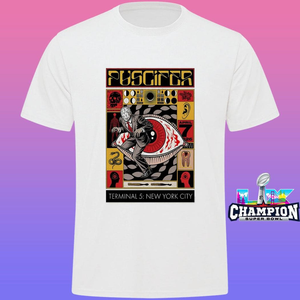 Puscifer 04 07 2026 Terminal 5 Manhattan Ny Shirt