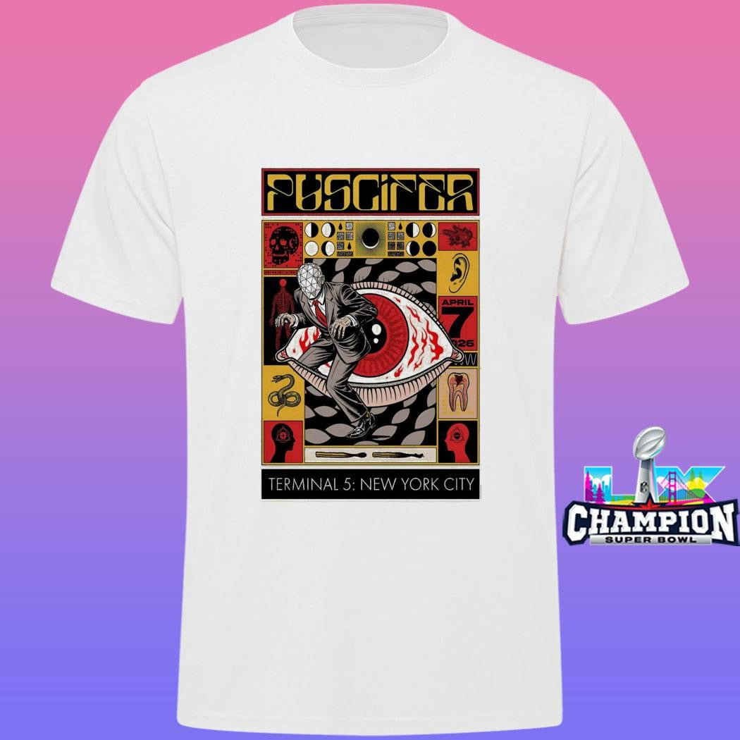 Puscifer 04 07 2026 Terminal 5 Manhattan Ny Shirt