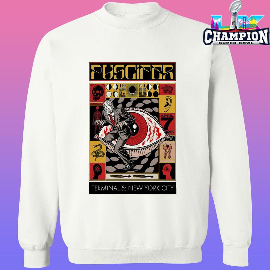 Puscifer 04 07 2026 Terminal 5 Manhattan Ny Shirt