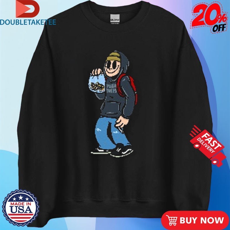 Push Trees The Bob The Shroom Guy Shirts