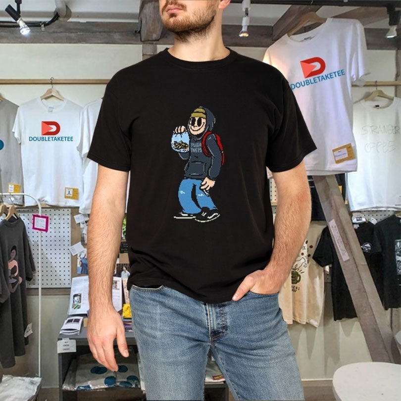 Push Trees The Bob The Shroom Guy Shirts