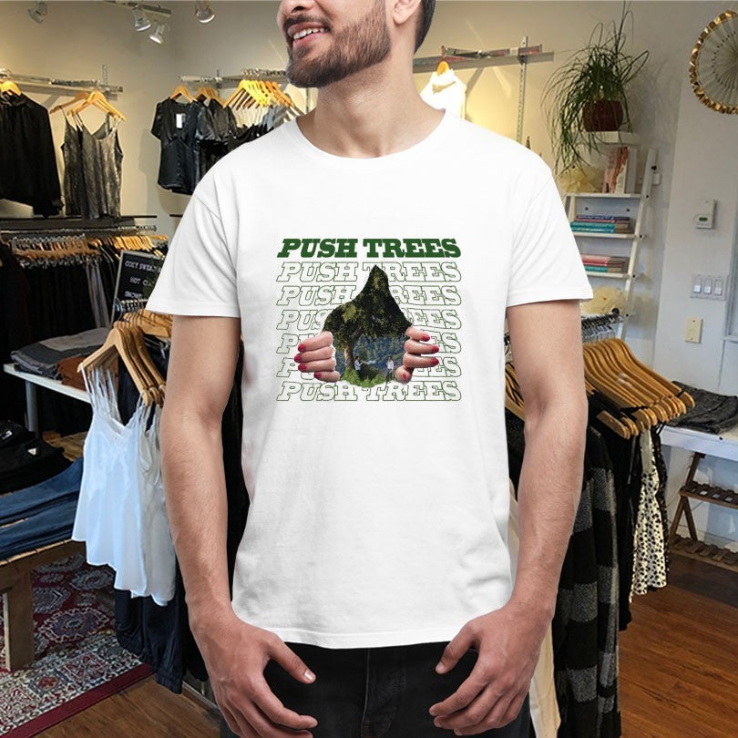 Push Trees The Ripping Through Shirts