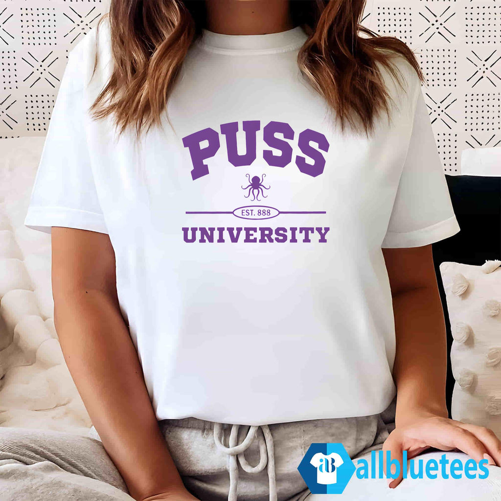 Puss University Sweatshirt