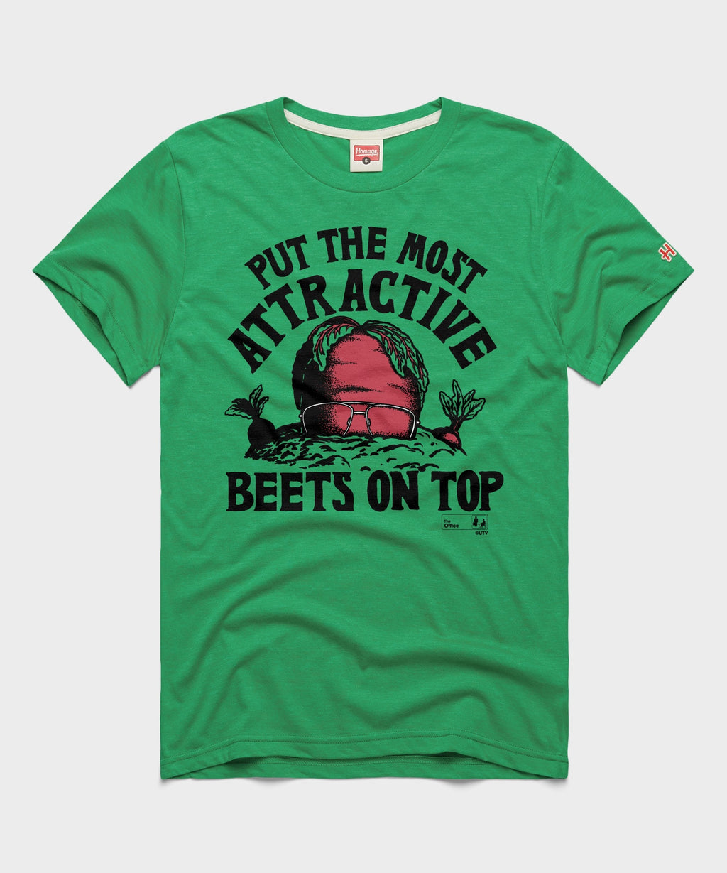 Put The Most Attractive Beets On Top
