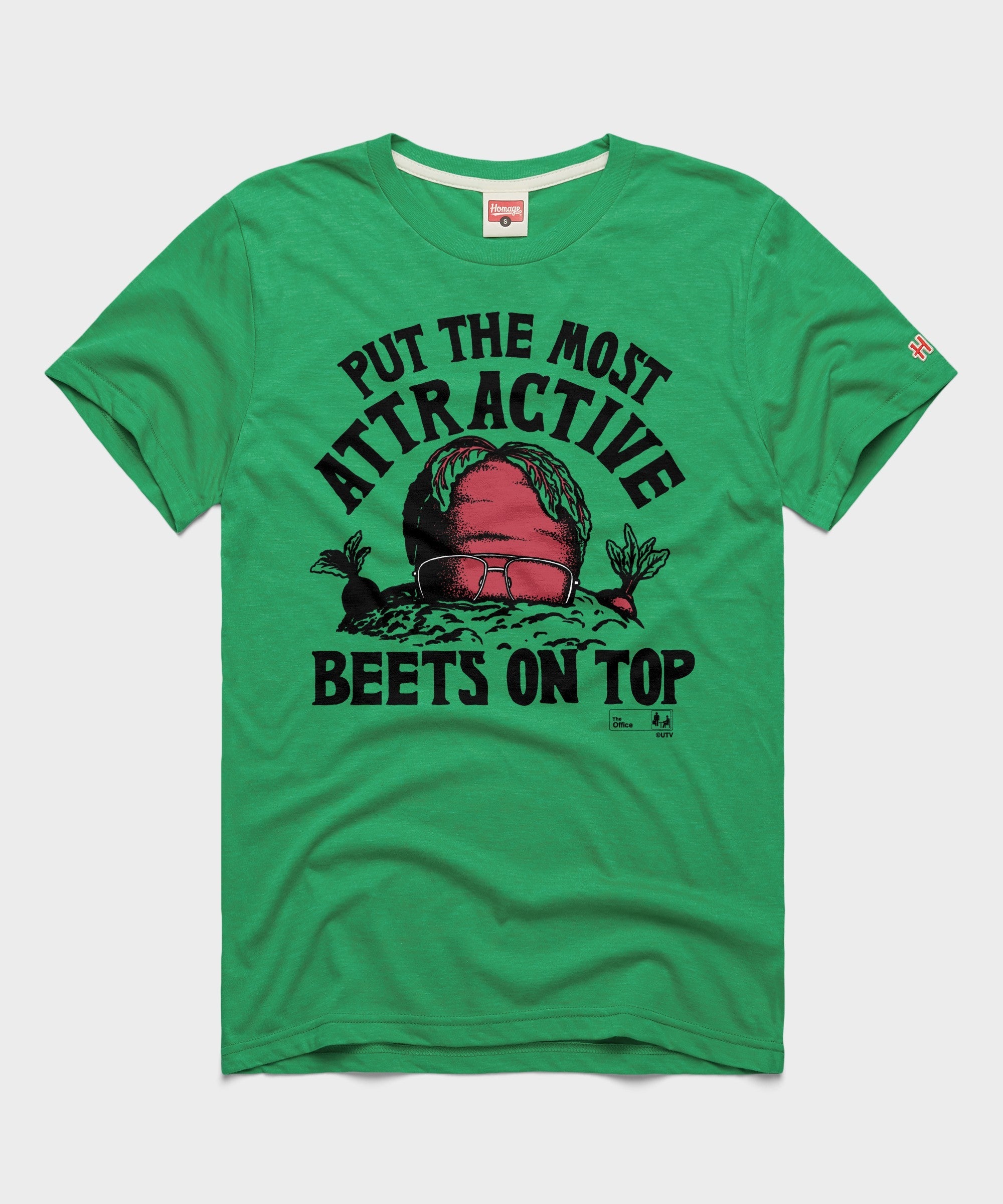 Put The Most Attractive Beets On Top