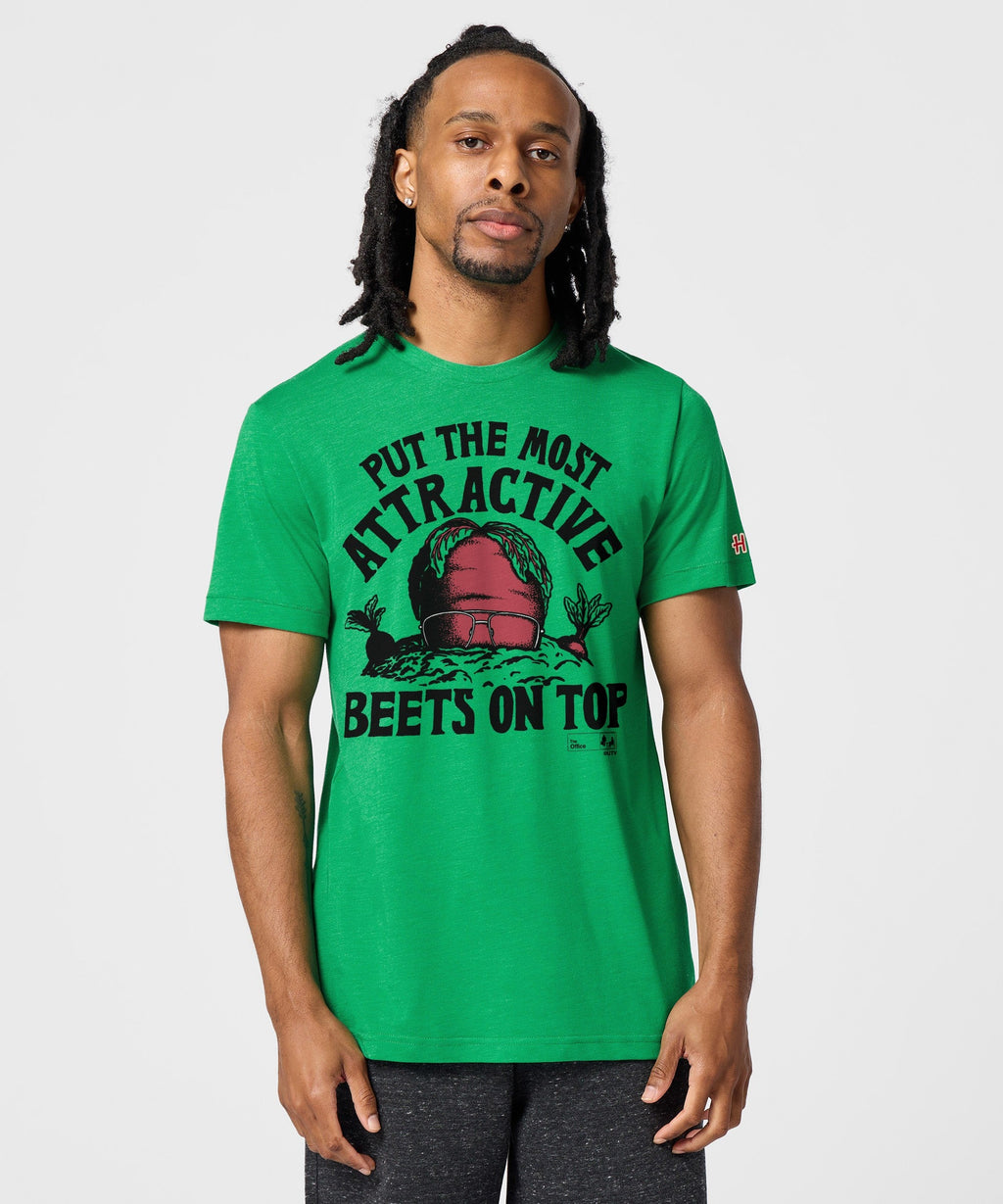 Put The Most Attractive Beets On Top