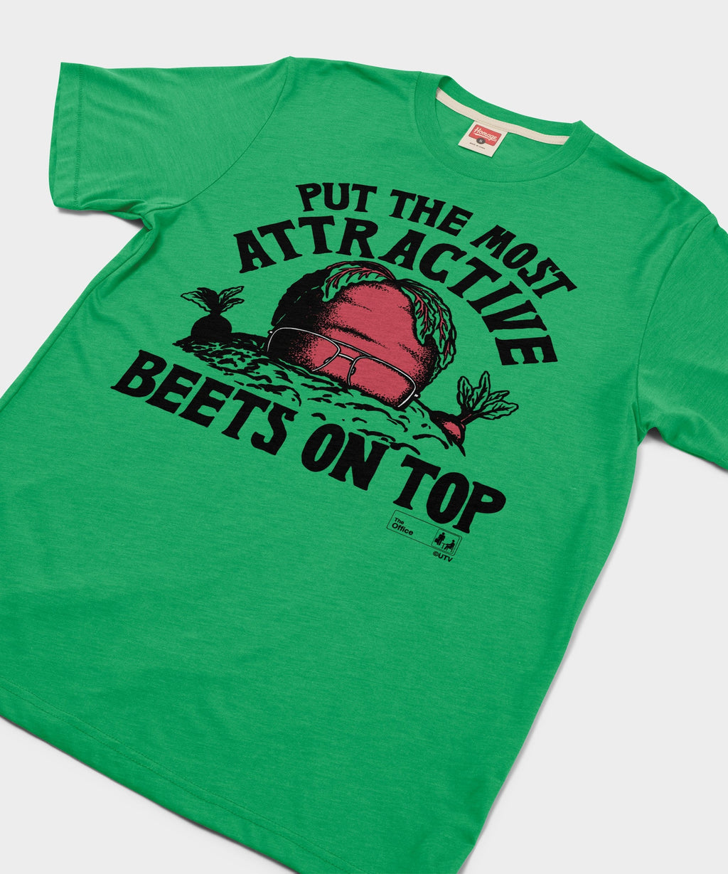 Put The Most Attractive Beets On Top