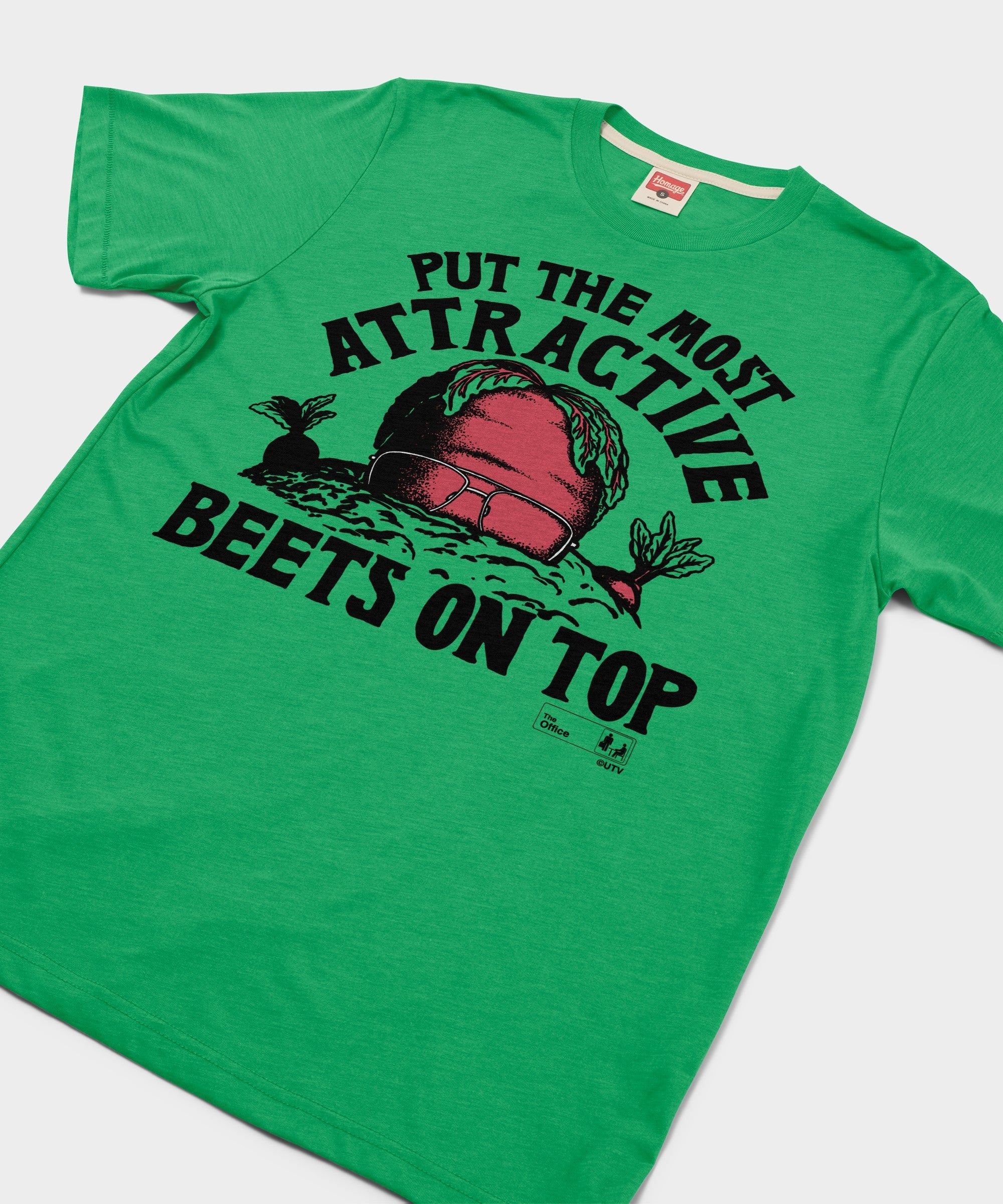 Put The Most Attractive Beets On Top