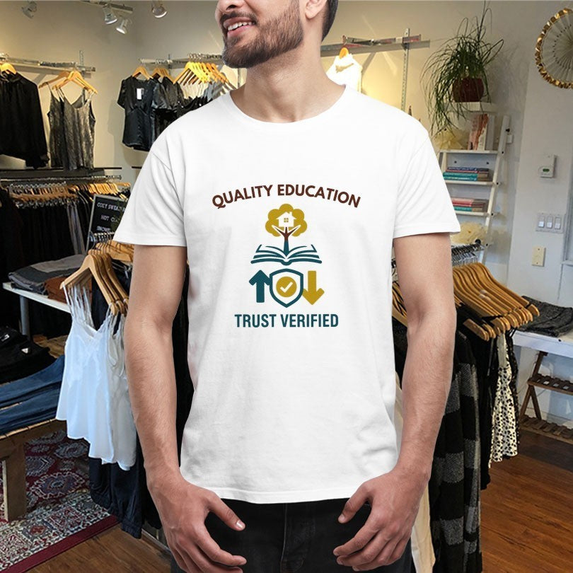 Quality Education Learing Center Trust Verified Shirts