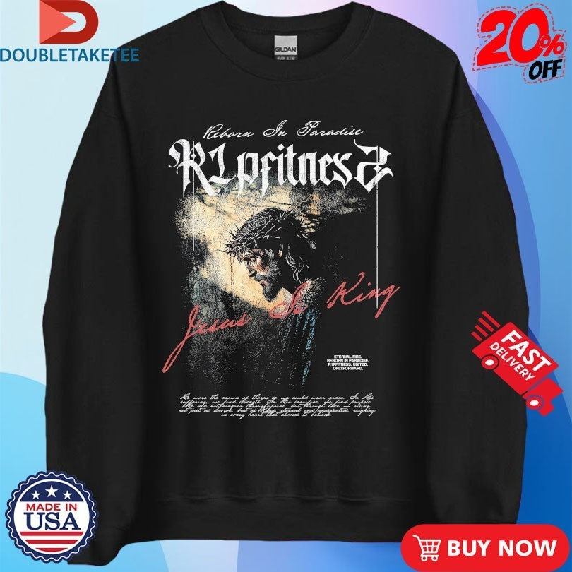 R1pfitness Faith Over Fear Eternal Fire Reborn Paradise United Onlyforward Shirts
