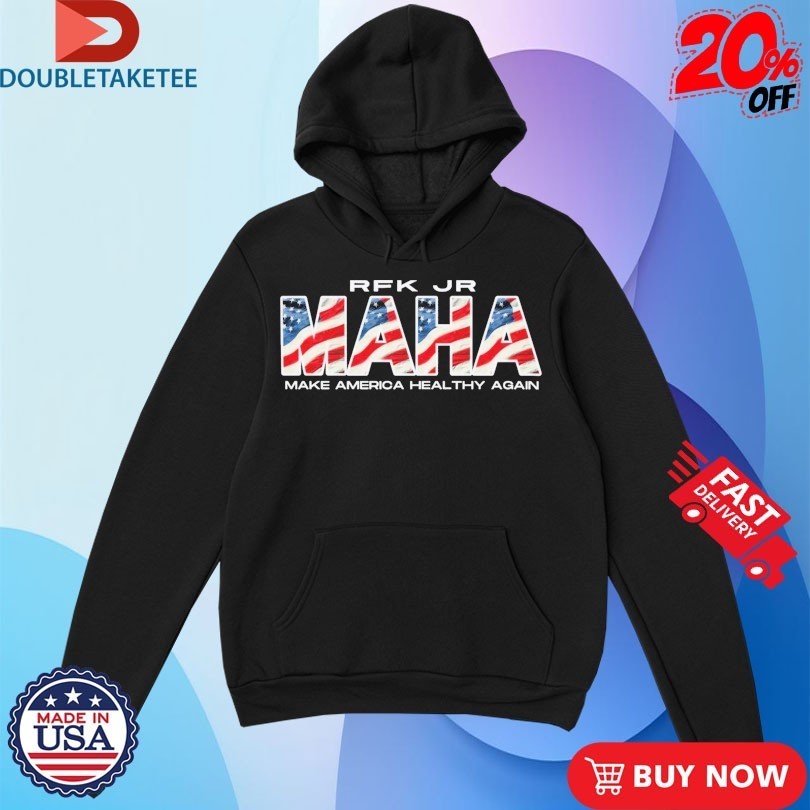 RFK Jr. Make America Healthy Again Flag Shirts