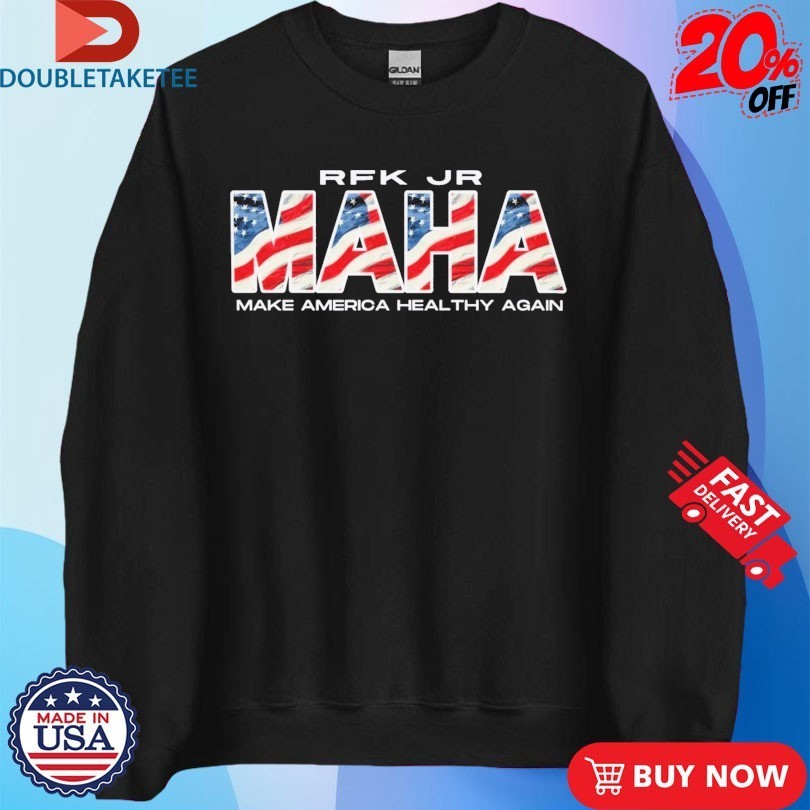 RFK Jr. Make America Healthy Again Flag Shirts