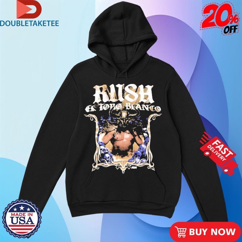 RUSH El Toro Blanco AEW Shirts