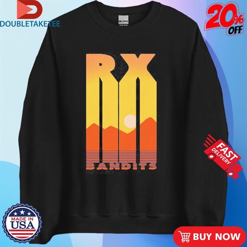 RX Bandits Desert Shirts