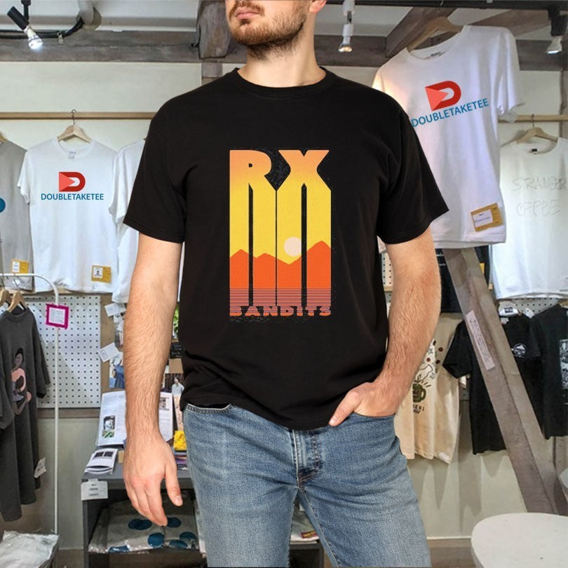RX Bandits Desert Shirts