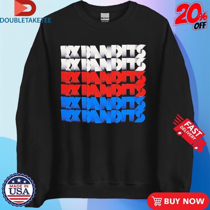 RX Bandits Typography Shirts