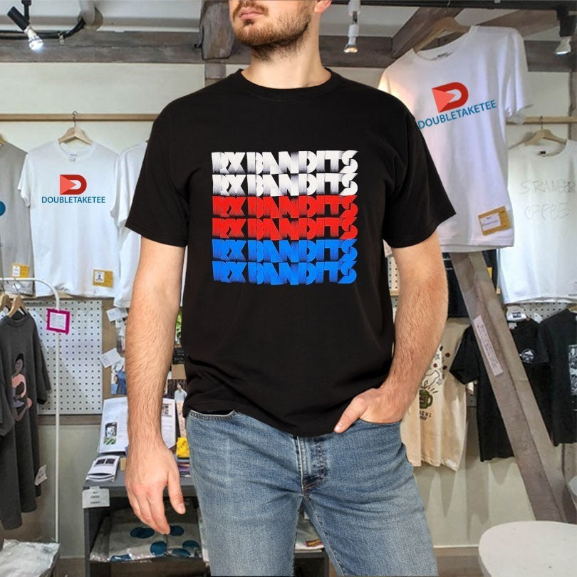 RX Bandits Typography Shirts