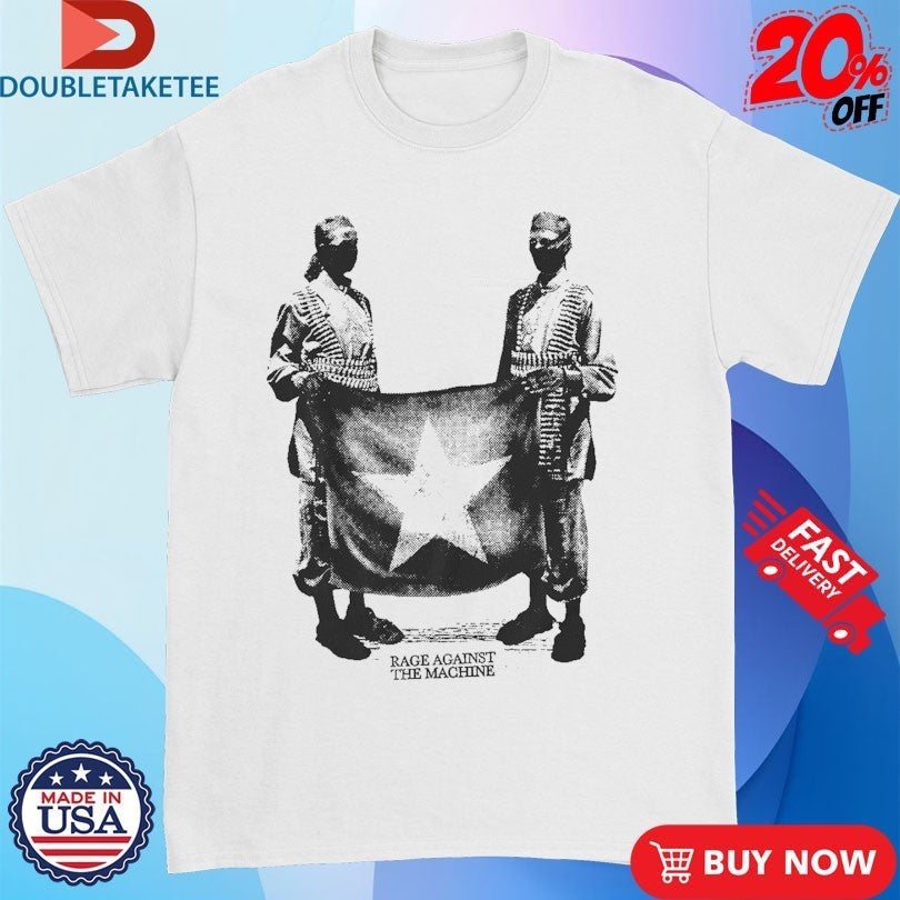 Rage Against The Machine Flagbearer Shirts