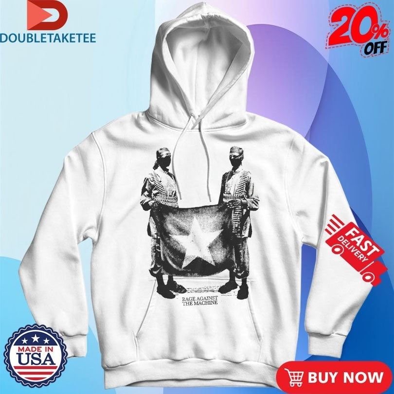 Rage Against The Machine Flagbearer Shirts