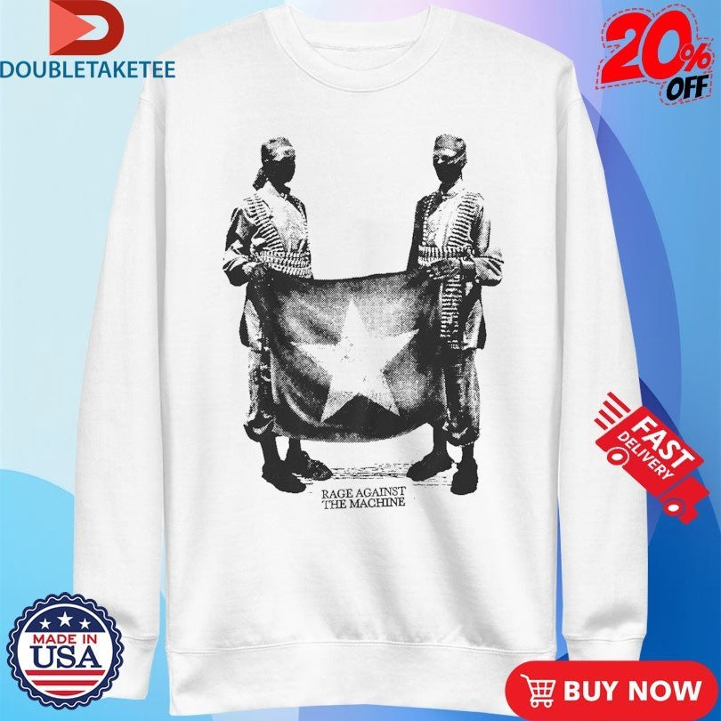 Rage Against The Machine Flagbearer Shirts