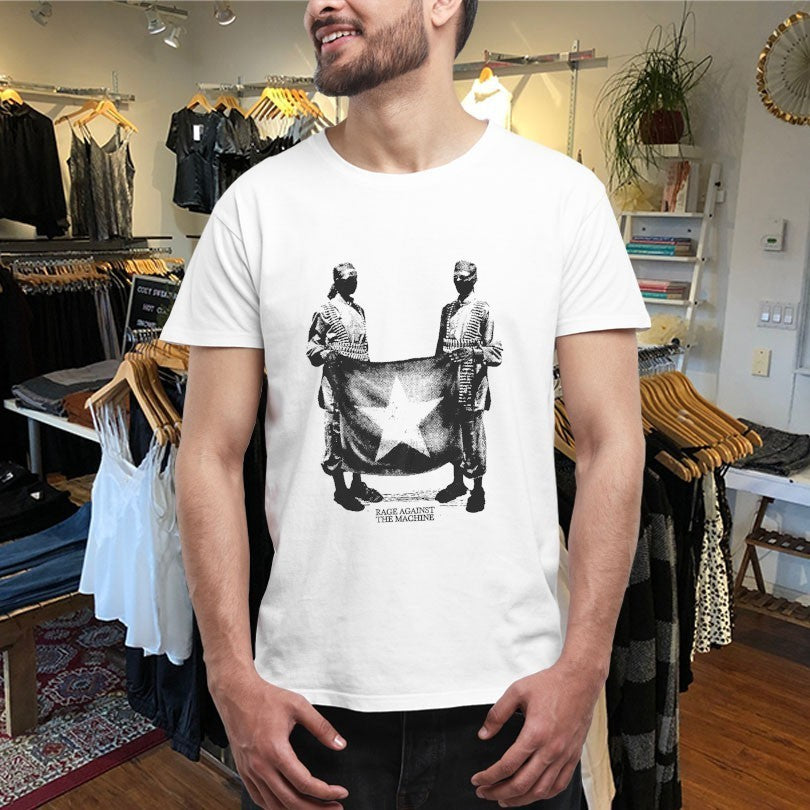 Rage Against The Machine Flagbearer Shirts