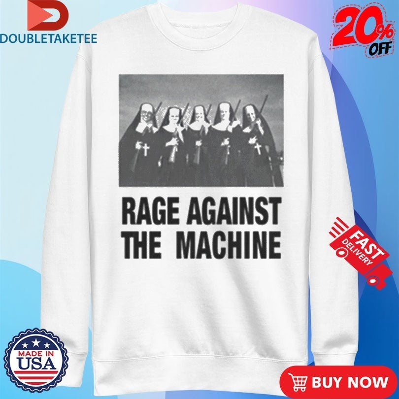 Rage Against The Machine Nuns And Guns Shirts