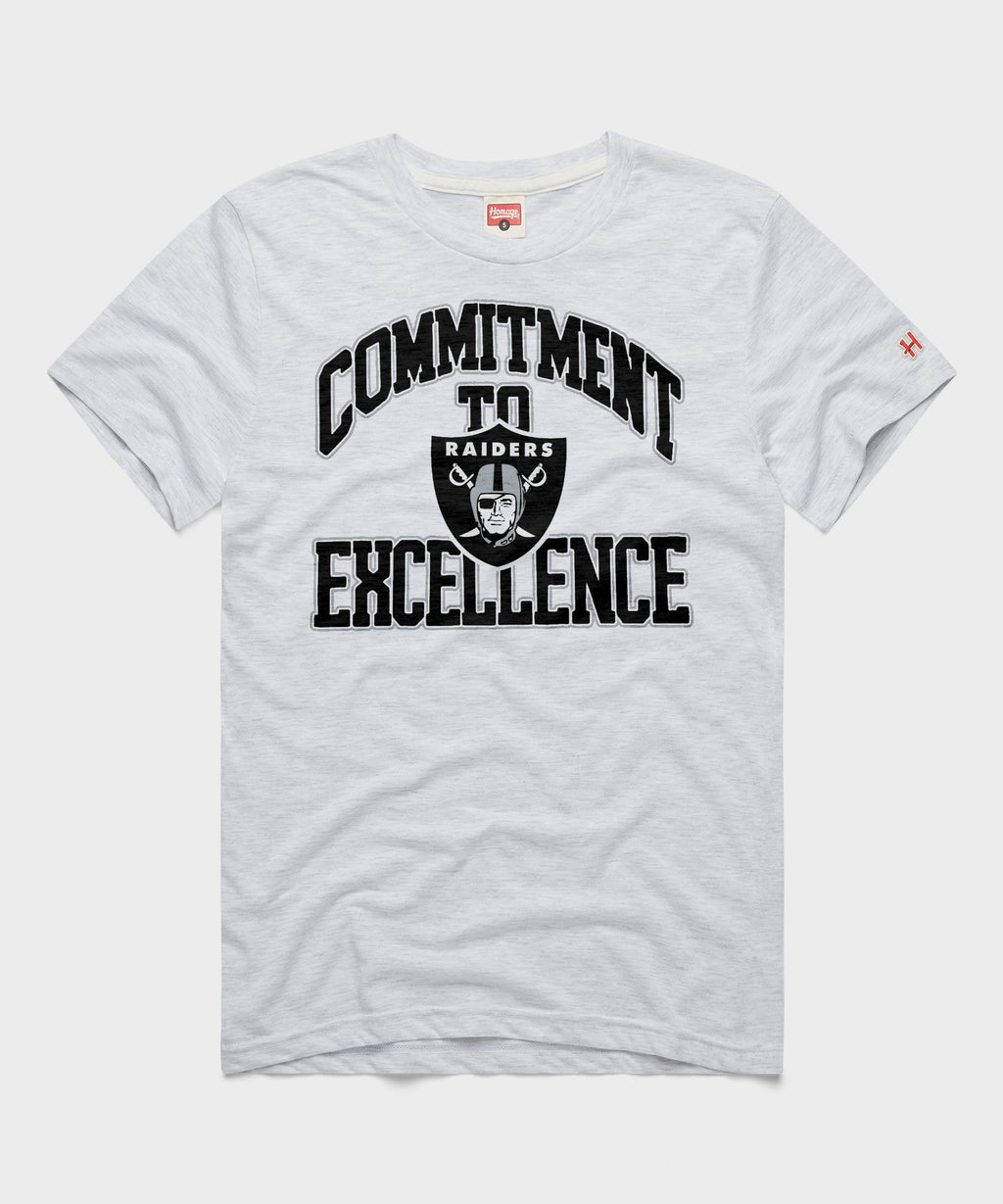 Raiders Commitment To Excellence