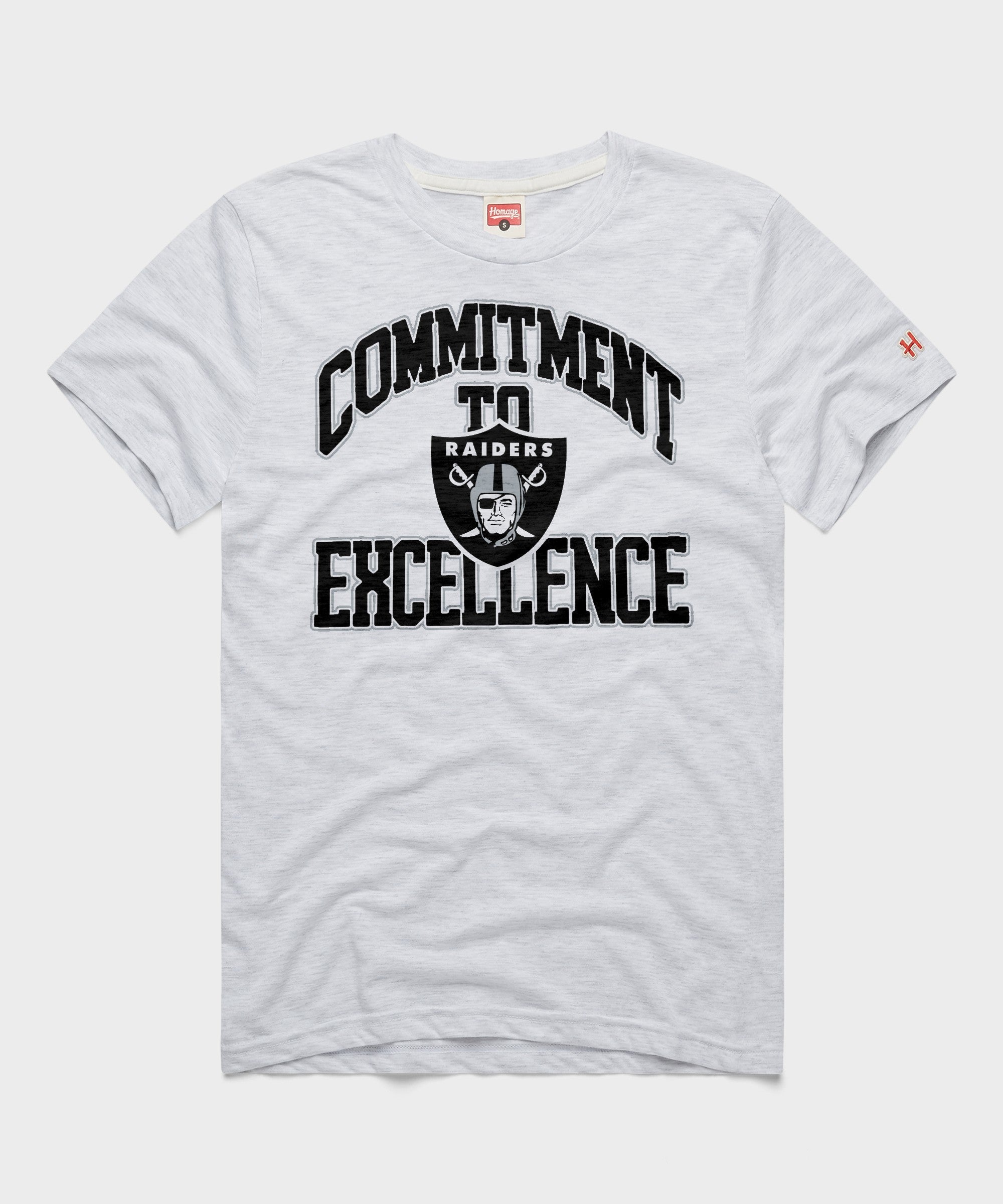 Raiders Commitment To Excellence