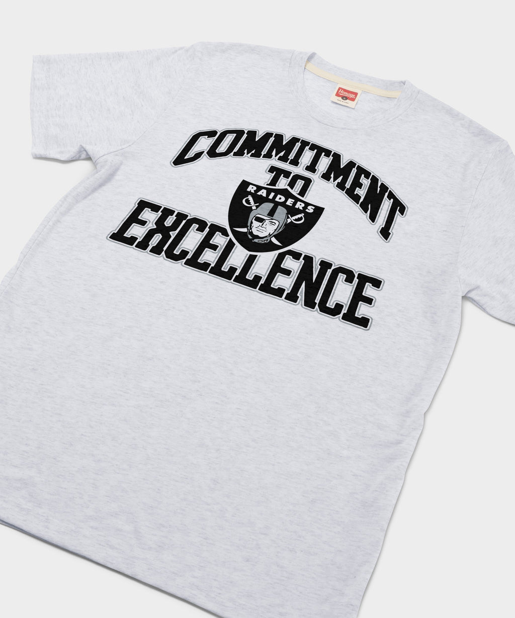 Raiders Commitment To Excellence