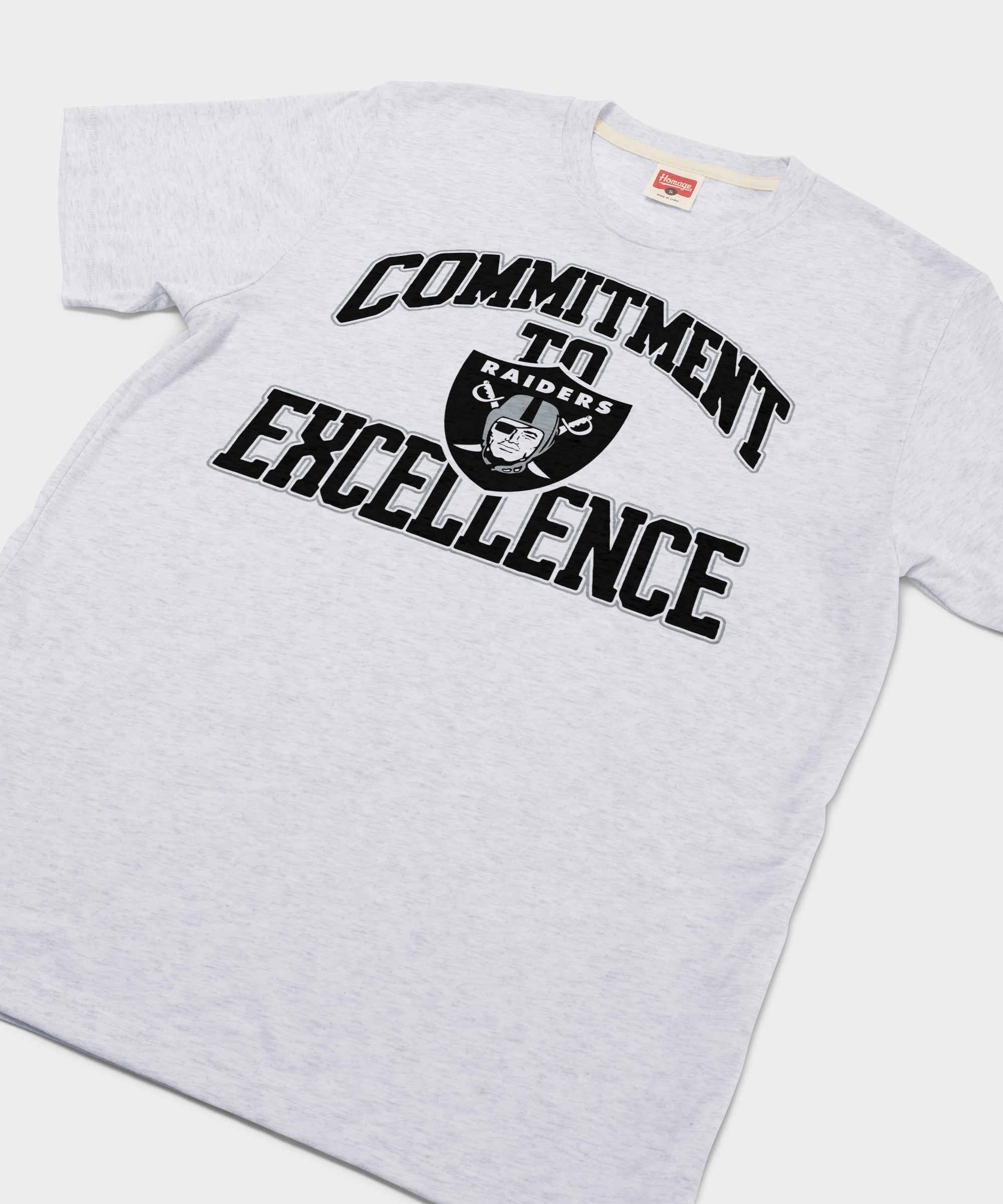 Raiders Commitment To Excellence