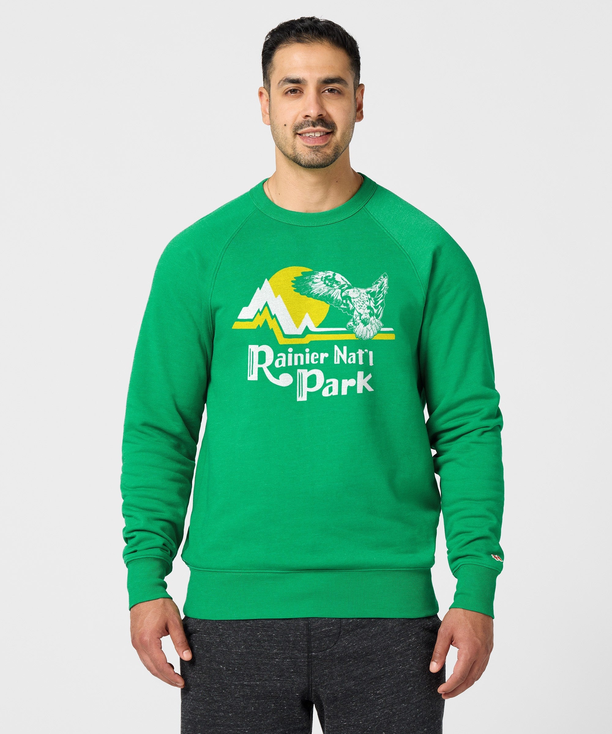 Rainier National Park Crewneck
