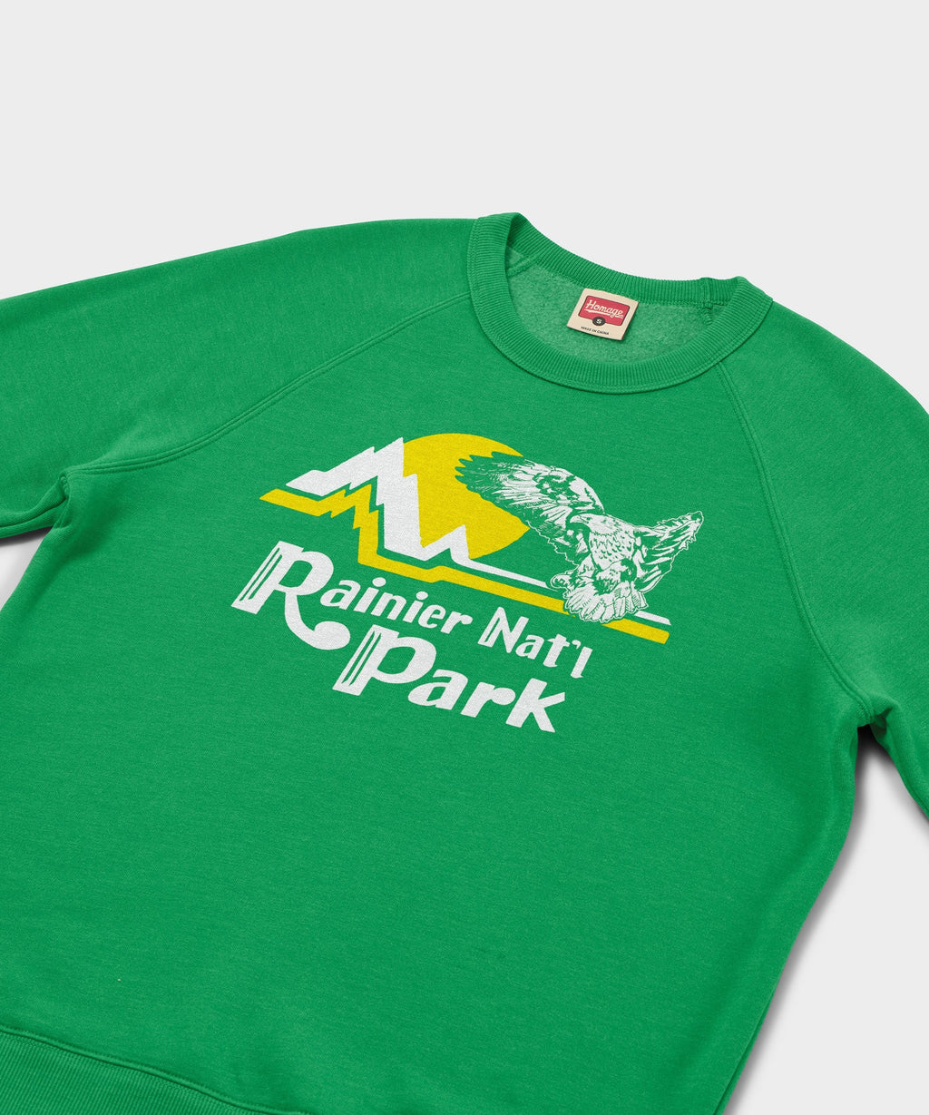 Rainier National Park Crewneck